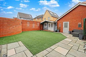 Rear Garden- click for photo gallery